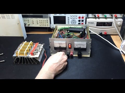 #121 Home Made Power Supply from 30 years back