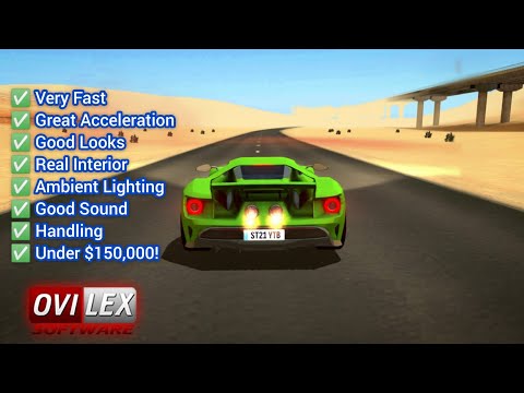 Driving School Sim 2020 - TOP 12 BEST Cars $150,000 Or Under (Handling, Speed, Good Design & More)