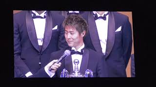 2017 Jリーグアウォーズ ルヴァン杯優勝チーム表彰（セレッソ大阪）