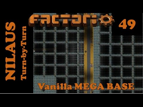 Factorio S7E49 - Iron Outpost for MEGA BASE and more Solar