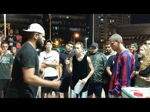 EXODIA VS GELADO PRIMEIRA FASE RODA DA VH BATALHA DO INCENTIVO ED 1