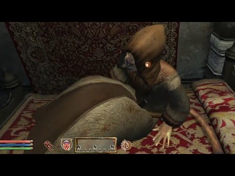 Necromancy may be legal in cyrodiil #oblivion