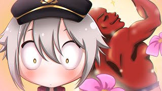 Getting too intimate with demons...