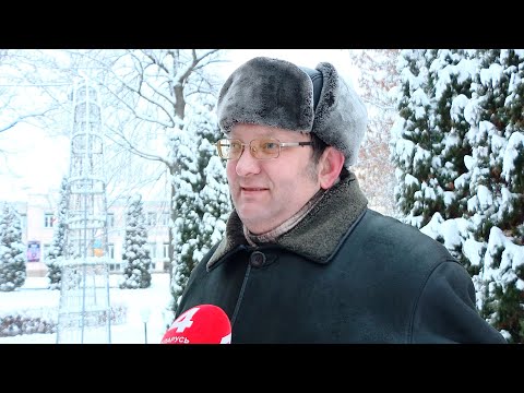 Гомельчане обсуждают проект изменений и дополнений Конституции видео