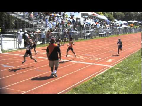 100m 11 12 Girls Final