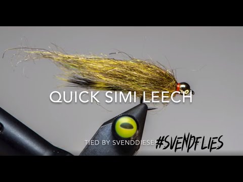 The Quick Simi Leech Fly Pattern