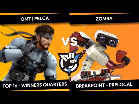 BREAKPOINT - Pelca (Snake) vs Zomba (R.O.B.) - Top 16 - Winners Quarters