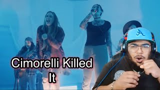 Cimorelli - Beautiful Things | Reaction