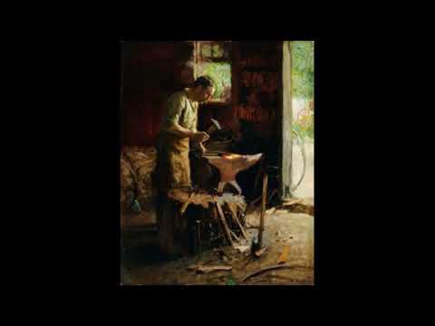 BLACKSMITH BLUES - Otto Francker og hans orkester og kor 1952
