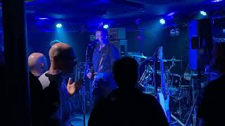Stranglers tribute band Straighten Out perform down in the sewer 21/10/22 The Bungalow Paisley