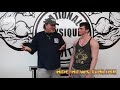 Road To The NPC Pittsburgh 2021 Cam Loughran NPC Men's Physique Interview Practice