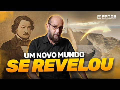 Esse é o navegador que cruzou as paredes de gelo na Antártida e revela o que tem depois dela...