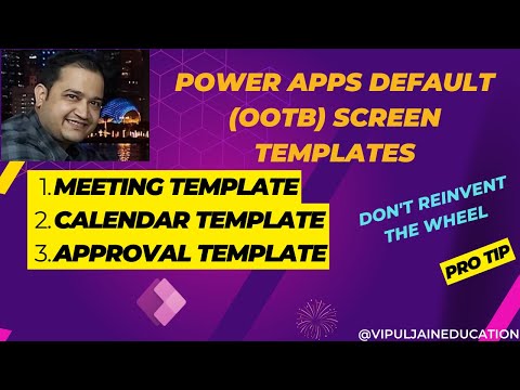 Power Apps: Discover the Magic of Default Screen Templates