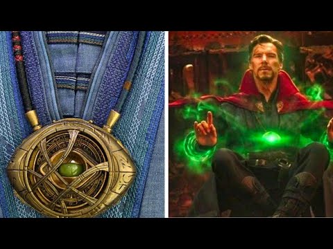 #DIY How to make a Dr. strange's eye  of AGAMOTTO! #easycraft