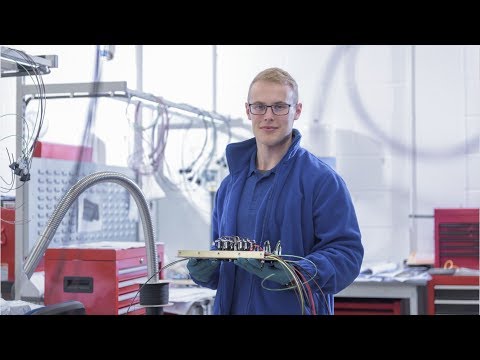 Electrical engineering technician video 1