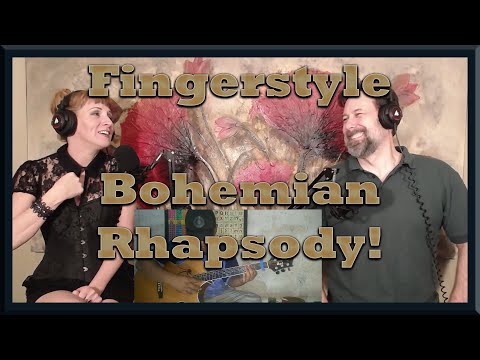 Mike & Ginger React to ALIP BA TA - Bohemian Rhapsody