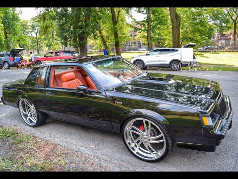 Buick Regal T-Type on 24\" Billet Specialties BLVD85's (DB Customs & Acc.--Chicago, IL)