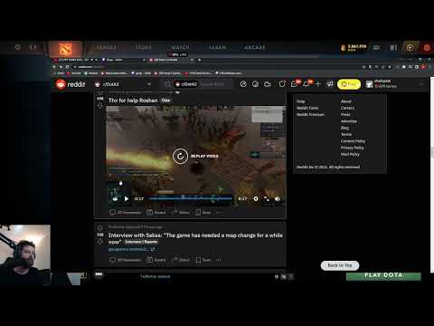 why Dota map changes don't happen often