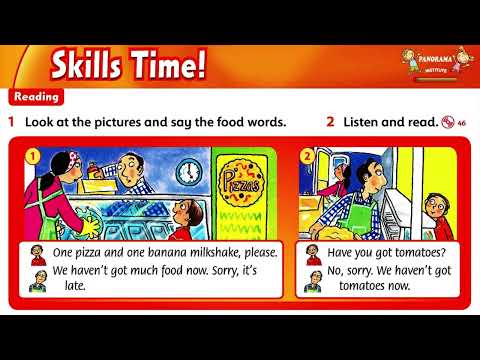 Fam 2 unit 4 skills time