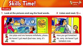 Fam 2 unit 4 skills time