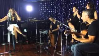 Jessica Mauboy - The Day Before I Met You - Acoustic session @ Sony Music Australia