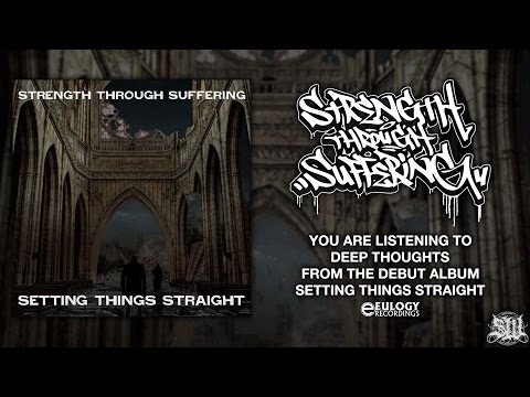 STRENGTH THROUGH SUFFERING - DEEP THOUGHTS [SINGLE] (2015) SW EXCLUSIVE