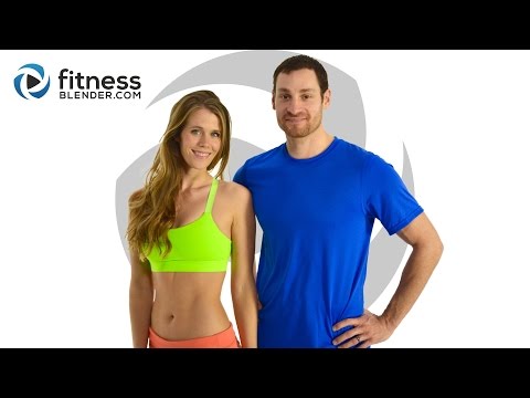 Fitness Blender's 5 Day Challenge - Strong and Lean - Day 2