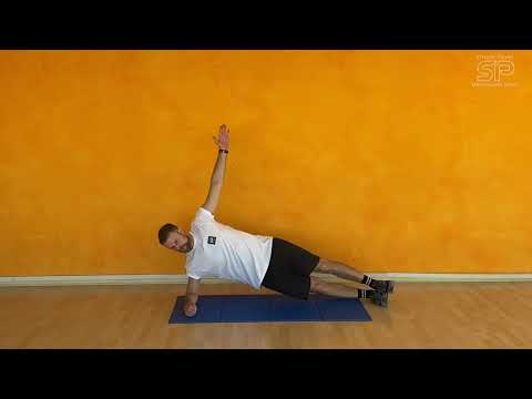 Side Plank with Hip Drops | Stefano Piovan