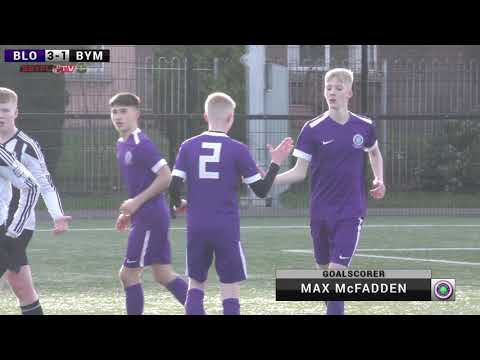 Bloomfield v Bangor Young Men - Under 17s Gavin Moore Division - 16th February 2019