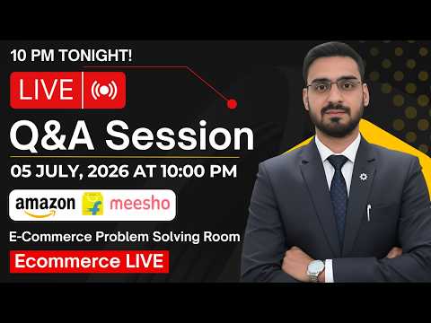 Special LIVE | E-Commerce Problem Solving Room | Join Community to Ask 1-1 Questions - Night 10pm