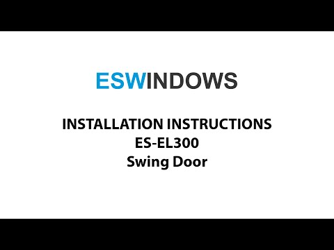 ESWindows Installation Instructions ES - EL300