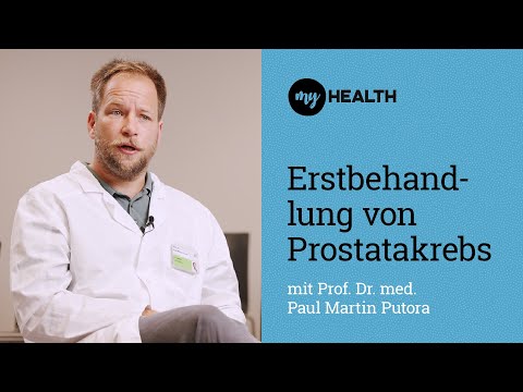 Erstbehandlung von Prostatakrebs