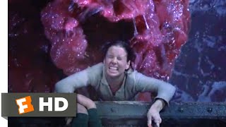 The Blob (1988) - Death in the Sewer Scene (6/10) 