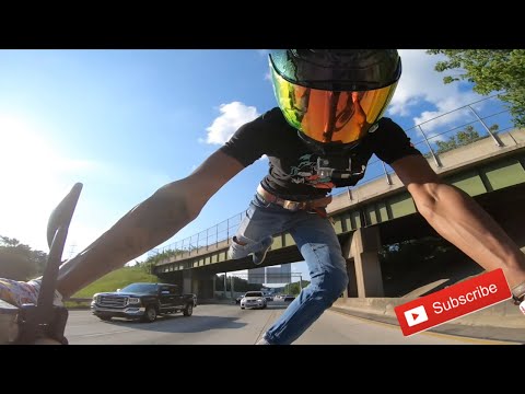 Finally Got The YZ250F Back + Highway Stunts !!