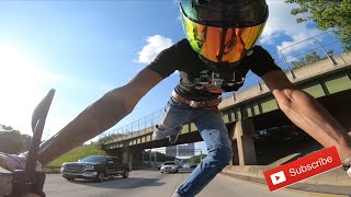 Finally Got The YZ250F Back + Highway Stunts !!