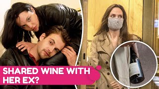 Is Angelina Jolie Falling For Her Ex Jonny Lee Miller Again? | Rumour Juice video