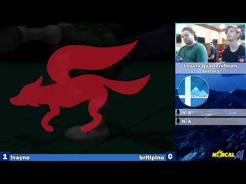 "Ascension 7/22/23" - Ivayne (Falco) v. britipino (Diddy) - Losers Quarters