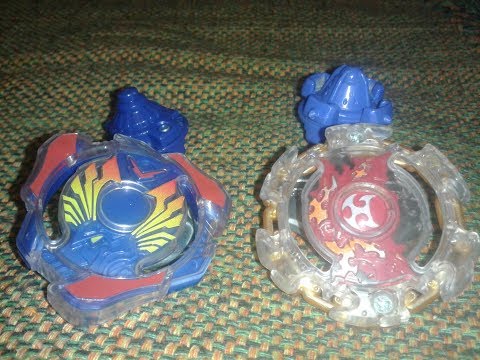 Valtryek .S.S vs King Kerbeus .L.P | Beyblade Burst Battle