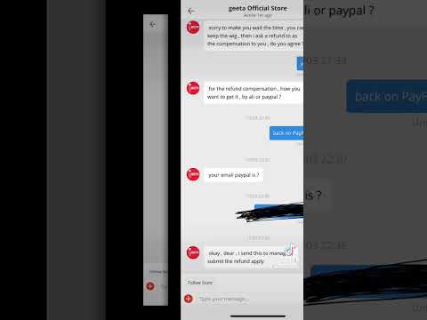 Being scammed hurts. @greetahairofficial #scam #aliexpress #greetahairoffical