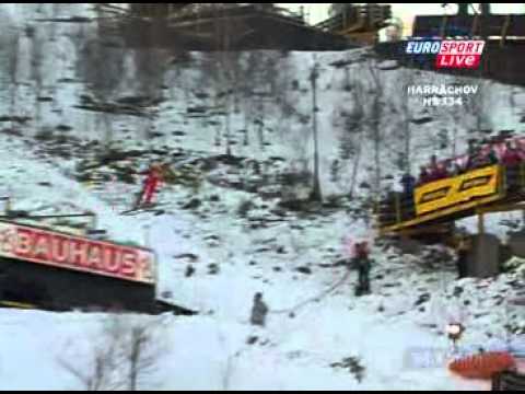 Janne Ahonen 141m - Harrachov 2004/05