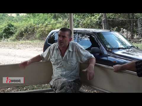 Քառօրյային մեր գյուղից 250 հոգի կամավոր երկու ամիս պոստ ա պահել․ Պառավաքարի բնակիչ