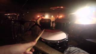 Sikth Skies of Millenium Night (Drum Cam) Brighton 2014