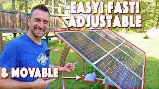 The Easiest Quickest Solar Panel Rack I Have Ever Installed! Integrarack Ir