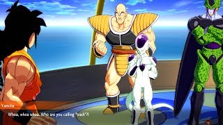 Dragon Ball FighterZ - Yamcha Getting Roasted