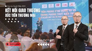 Kết Nối Giao Thương – Xúc Tiến Thương Mại | S-Housing Tại Sự Kiện Giao Lưu Doanh Nhân 2025