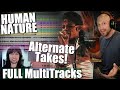 Michael Jackson HUMAN NATURE Original Studio Multitracks Listening Session Analysis W Guest