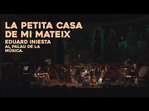 Eduard Iniesta - Preludi per a Ivan Ivànovitx (En directe al Palau de la Música Catalana)