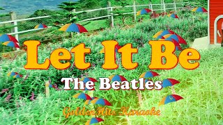 Download lagu Let It Be - Karaoke Version - The Beatles #GoldenHitsKaraoke mp3
