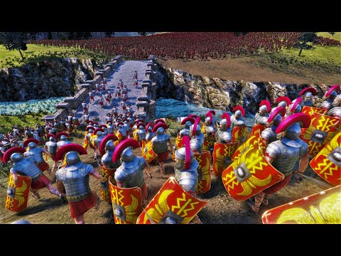 SPARTAN INVASION | DEFEND THE CASTLE - Ultimate Epic Battle Simulator