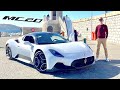 630HP Maserati MC20 630hp review: the return of the Trident 🔱😍